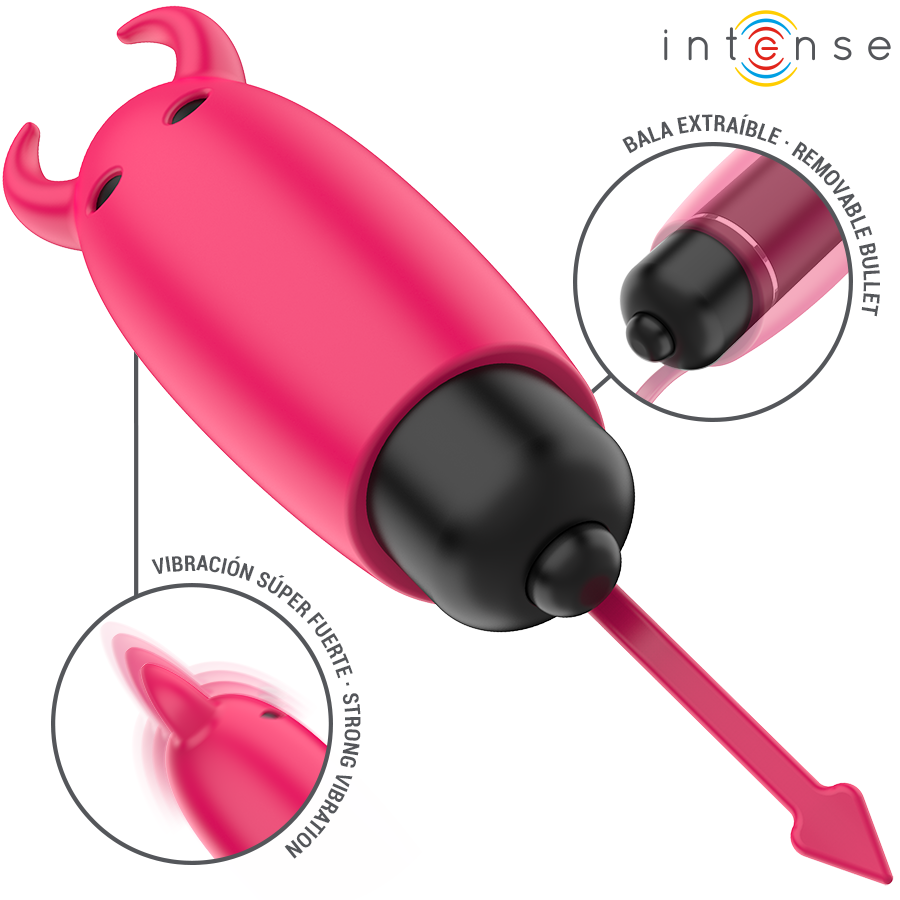 Mini Vibrador Scarlet Demonio - Intense
