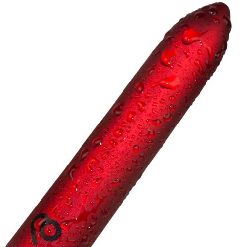 Mini Vibrador Recargable Rojo - Rocks-Off