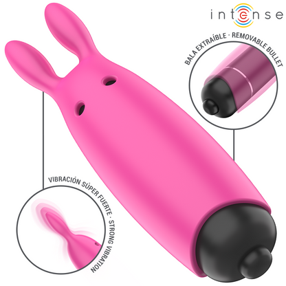 Mini Vibrador Hopper Conejito - Intense