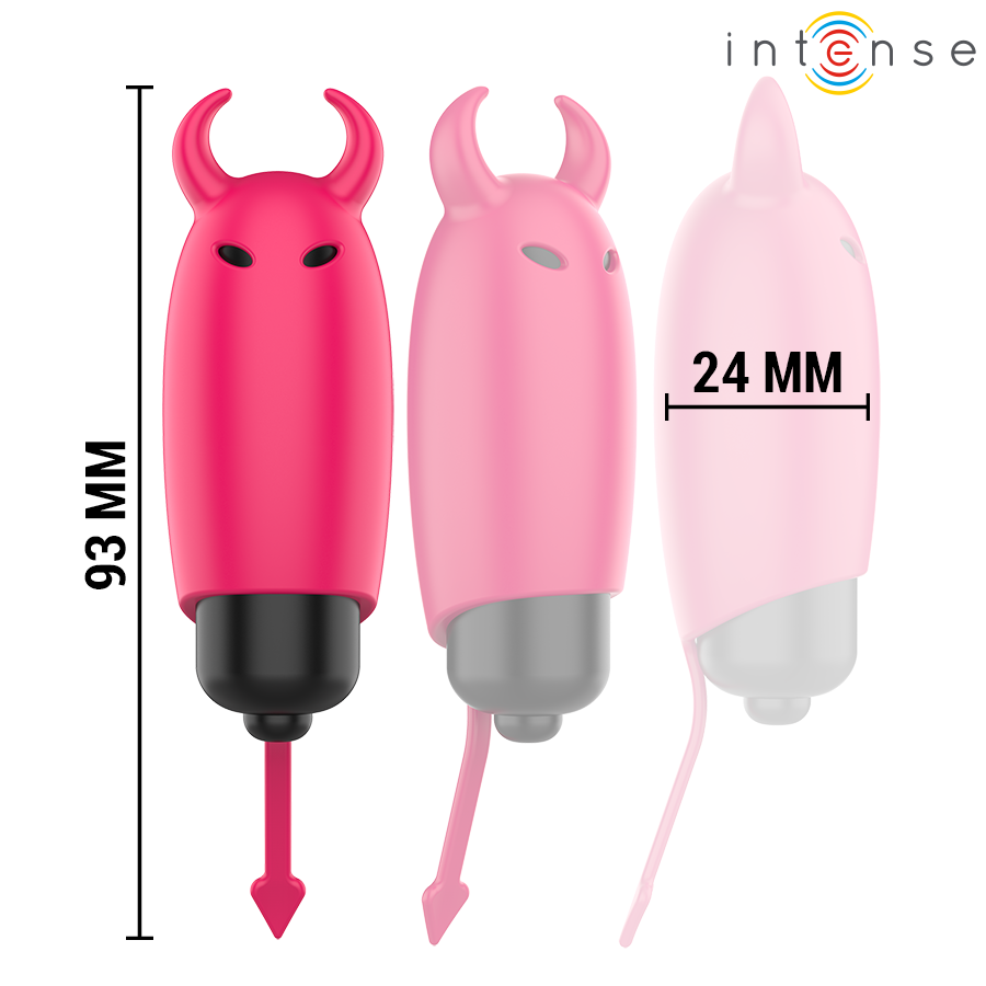Mini Vibrador Scarlet Demonio - Intense
