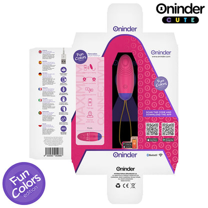 Huevo Vibrador Vibro-Wave con App - Oninder Cute