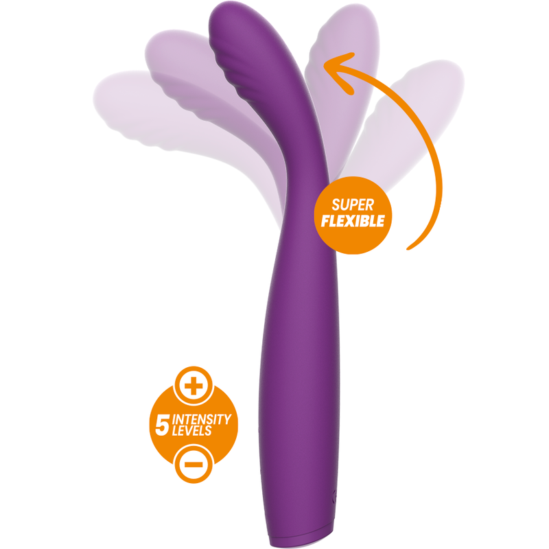 Vibrador Flexible Punto G Rewostim - Rewolution