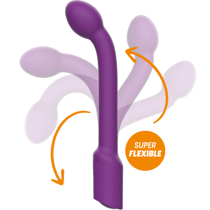 Vibrador Estimulador Punto G Flexible Rewoflex - Rewolution