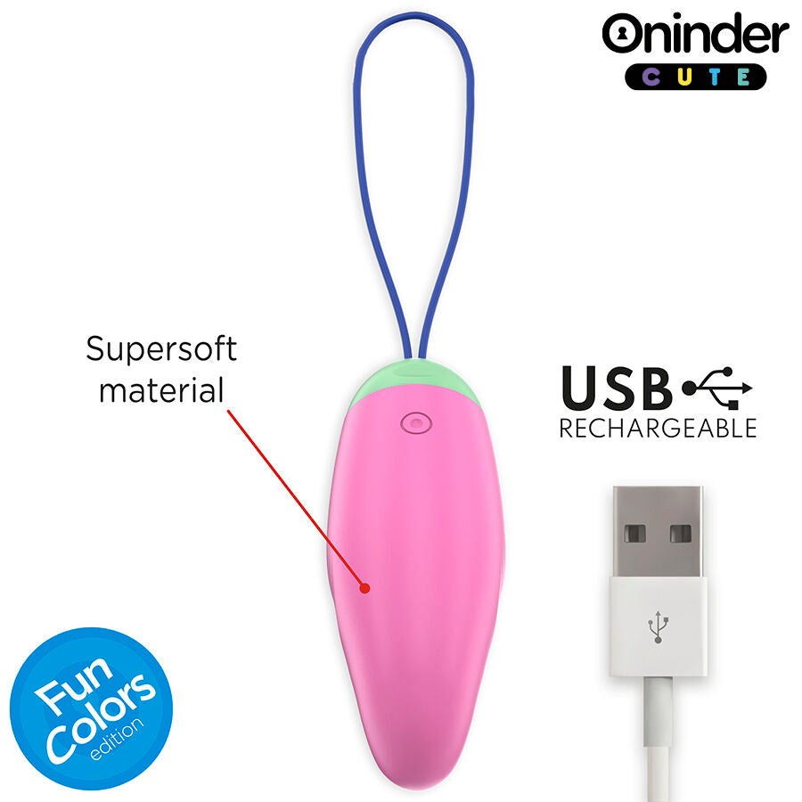 Huevo Vibrador Rotador 360 con App - Oninder