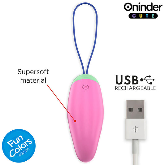 Huevo Vibrador Rotador 360 con App - Oninder