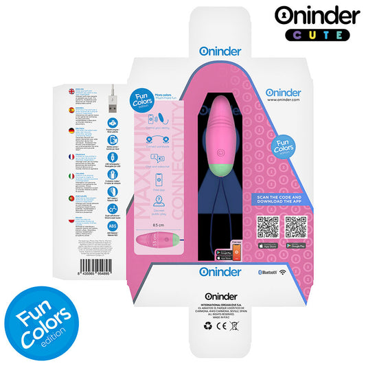Huevo Vibrador Rotador 360 con App - Oninder