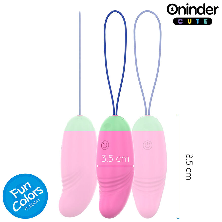 Huevo Vibrador Rotador 360 con App - Oninder