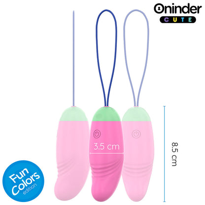 Huevo Vibrador Rotador 360 con App - Oninder