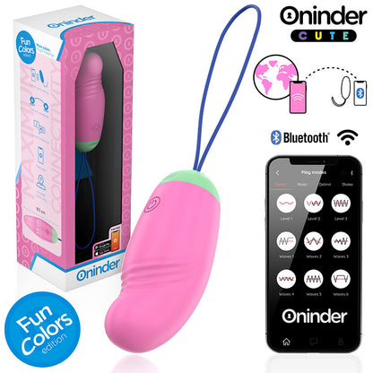 Huevo Vibrador Rotador 360 con App - Oninder