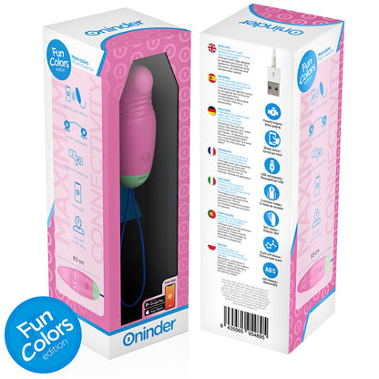 Huevo Vibrador Rotador 360 con App - Oninder