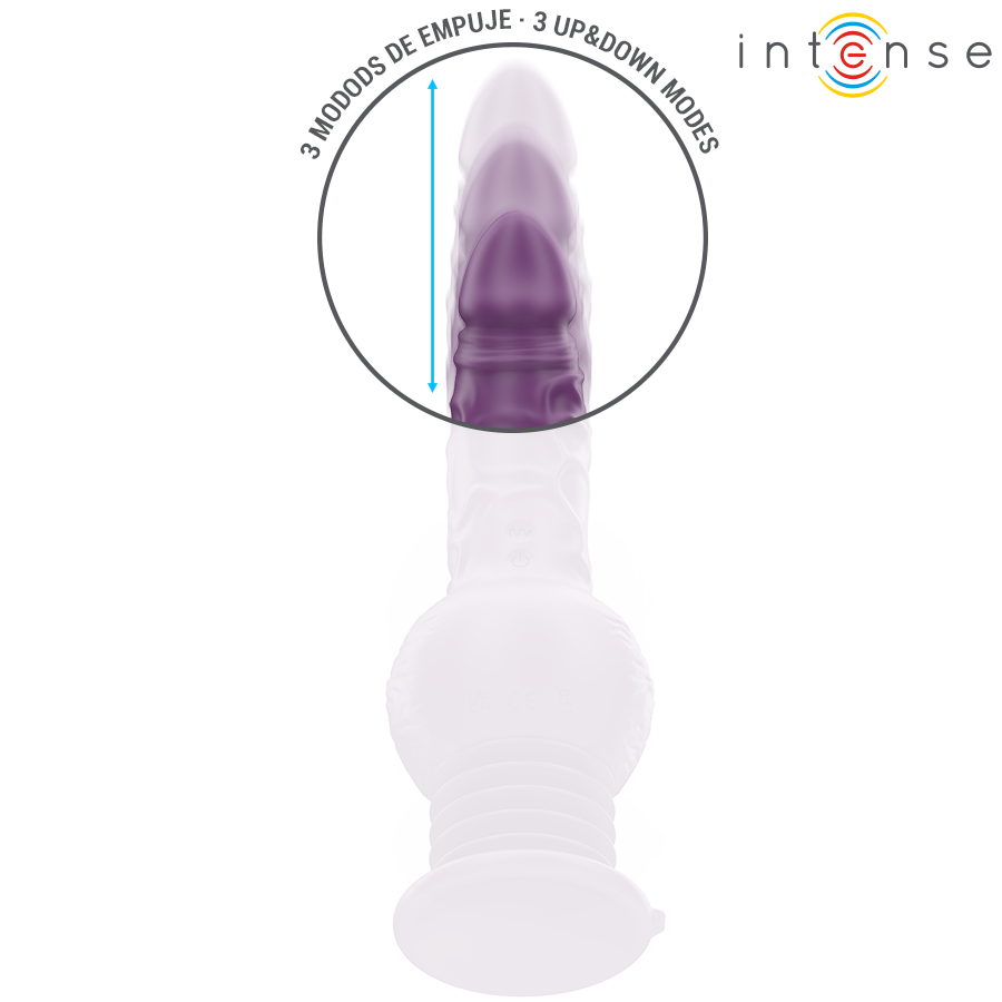 Vibrador Tatum Up & Down - Intense