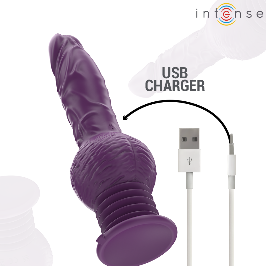 Vibrador Tatum Up & Down - Intense