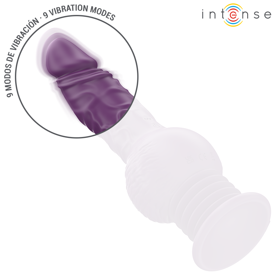 Vibrador Tatum Up & Down - Intense