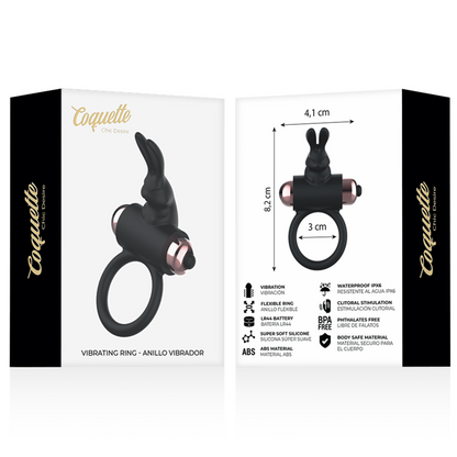 Anillo Vibrador Chic Desire - Coquette