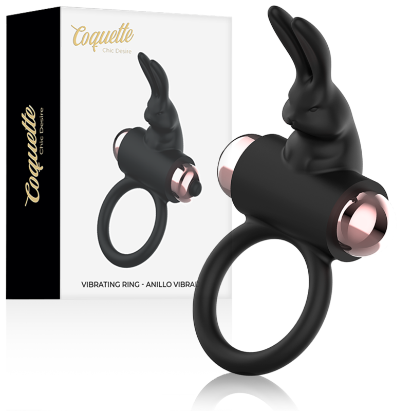 Anillo Vibrador Chic Desire - Coquette