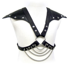 Arnés Leather Body Hombros - BDSM Hombre