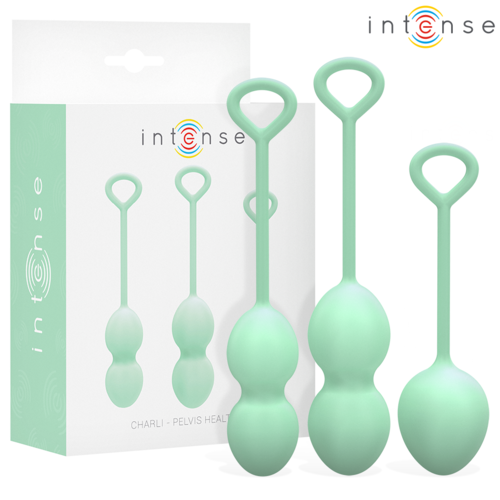 Bolas Kegel Charli Kit 3 Pesos - Intense