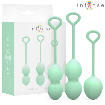 Bolas Kegel Charli Kit 3 Pesos - Intense