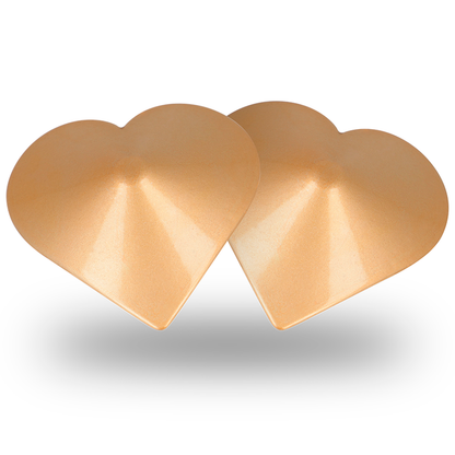 Cubre Pezones Corazones Dorados - Coquette Chic Desire