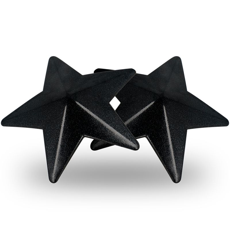 Cubre Pezones Estrellas Negras - Coquette Chic Desire