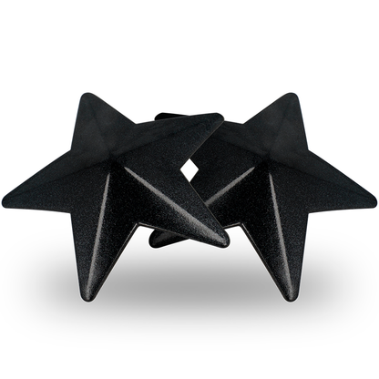 Cubre Pezones Estrellas Negras - Coquette Chic Desire