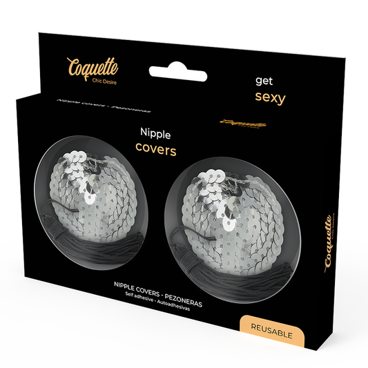 Cubre Pezones Silver - Coquette Chic Desire