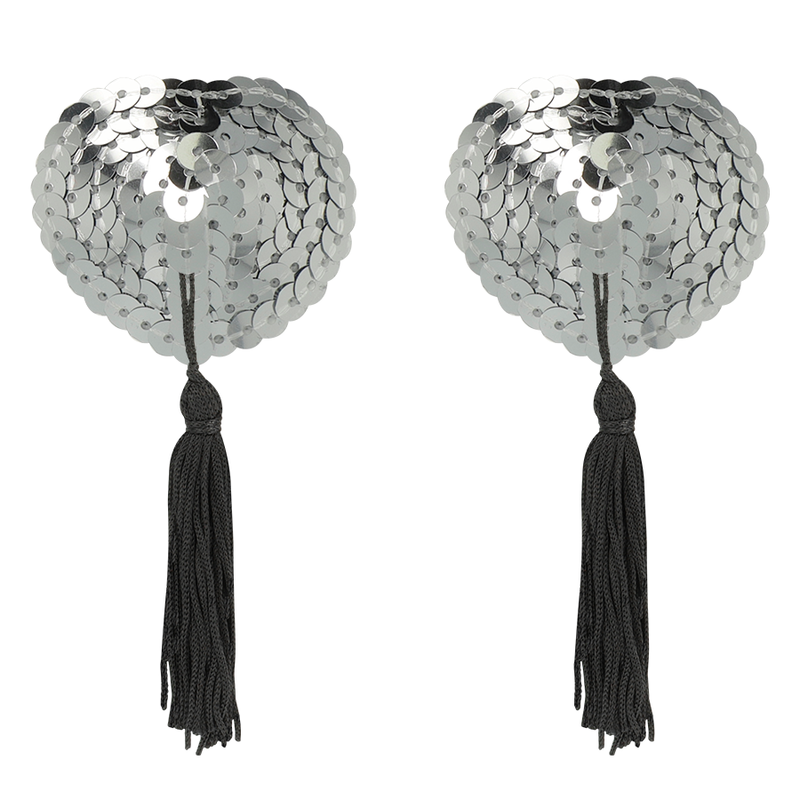 Cubre Pezones Silver - Coquette Chic Desire