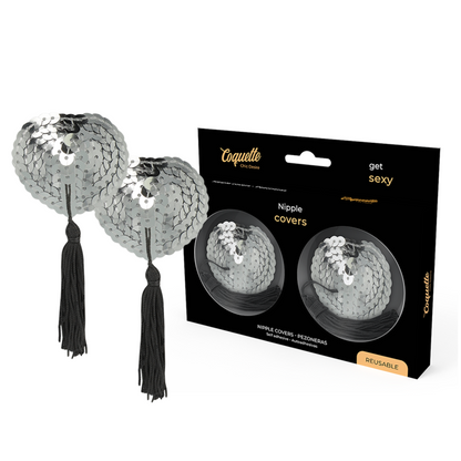 Cubre Pezones Silver - Coquette Chic Desire