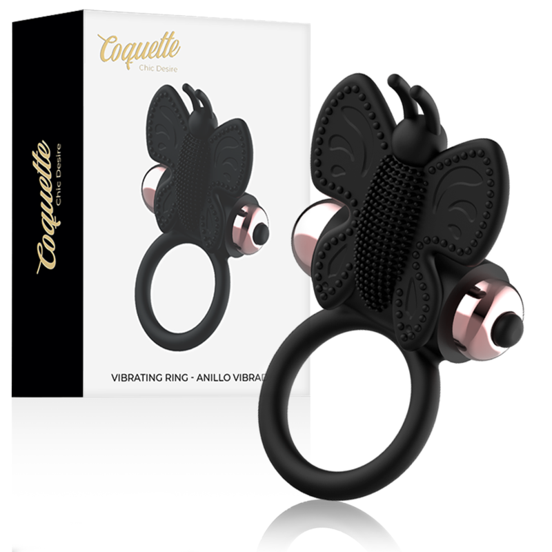 Anillo Vibrador Butterfly - Coquette Chic Desire
