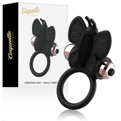 Anillo Vibrador Butterfly - Coquette Chic Desire