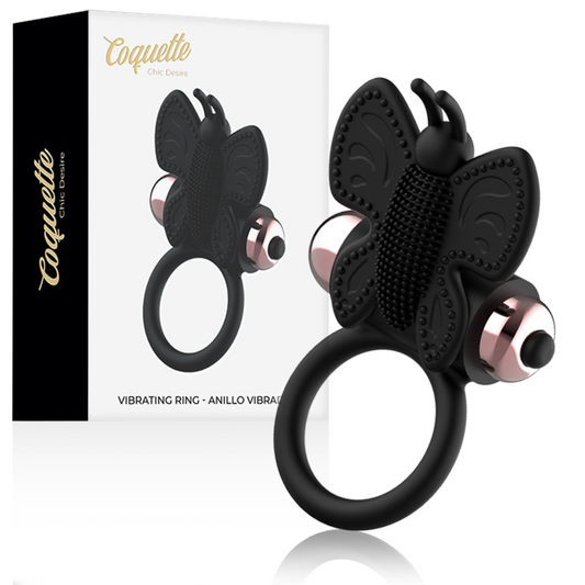 Anillo Vibrador Butterfly - Coquette Chic Desire