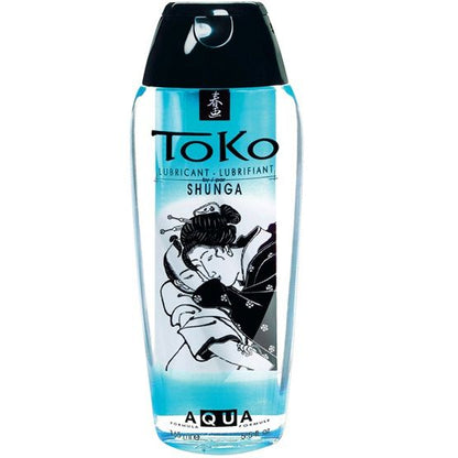 Shunga Toko Aqua Lubricante Íntimo Base Agua 165 ml