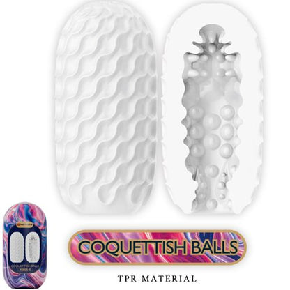 Masturbador Masculino Coquettish Balls - Pretty Love