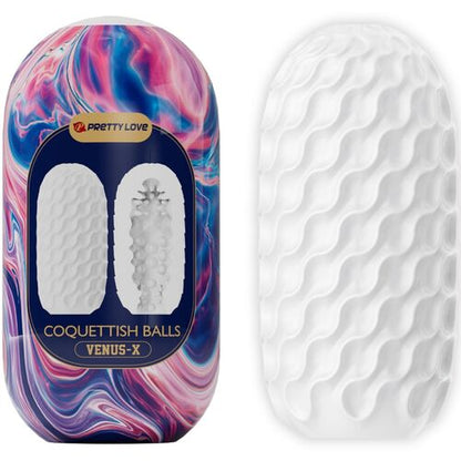 Masturbador Masculino Coquettish Balls - Pretty Love