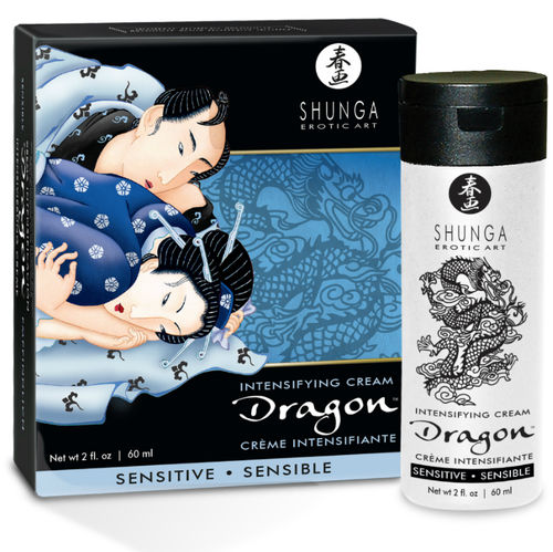 Crema Dragon Sensitive 60 ml - Shunga