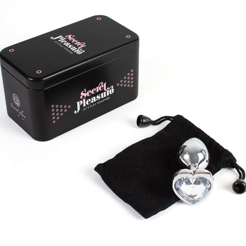 Plug Anal Corazón Talla S - Secretplay