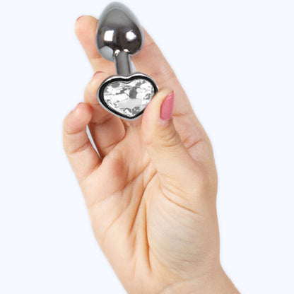 Plug Anal Corazón Talla S - Secretplay