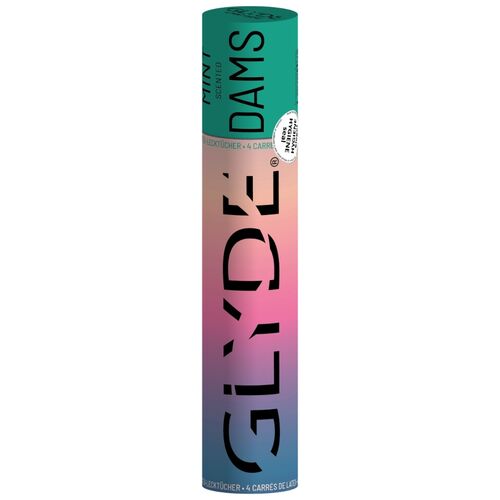 Láminas Látex Sexo Oral - Sheer Glyde