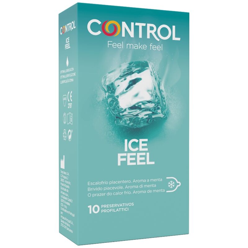 Preservativos Control Ice Feel 10 Unidades