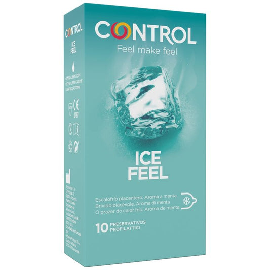 Preservativos Control Ice Feel 10 Unidades