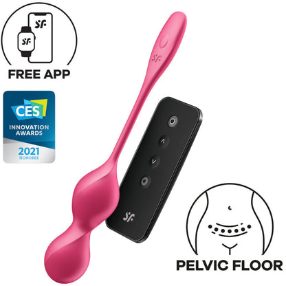 Bolas Kegel Vibratorias Love Birds 2 - Satisfyer