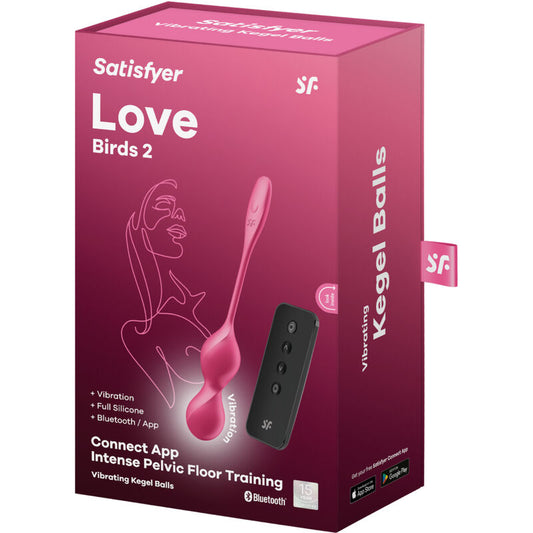 Bolas Kegel Vibratorias Love Birds 2 - Satisfyer