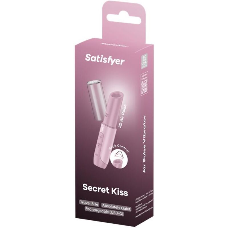 Estimulador Clítoris Secret Kiss - Satisfyer