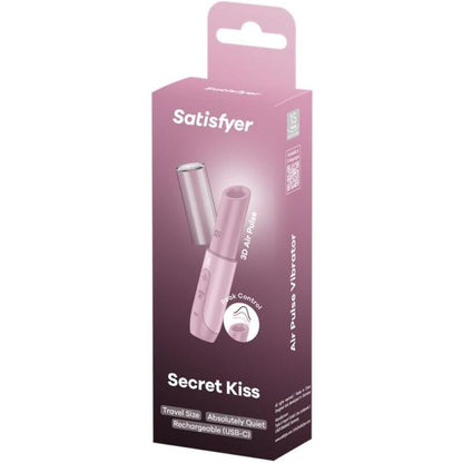Estimulador Clítoris Secret Kiss - Satisfyer