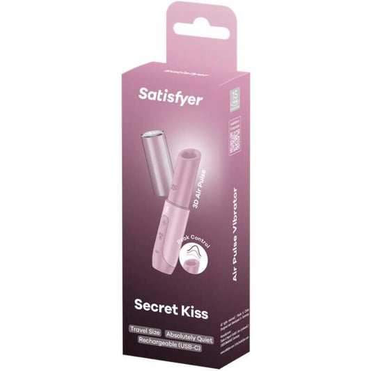 Estimulador Clítoris Secret Kiss - Satisfyer
