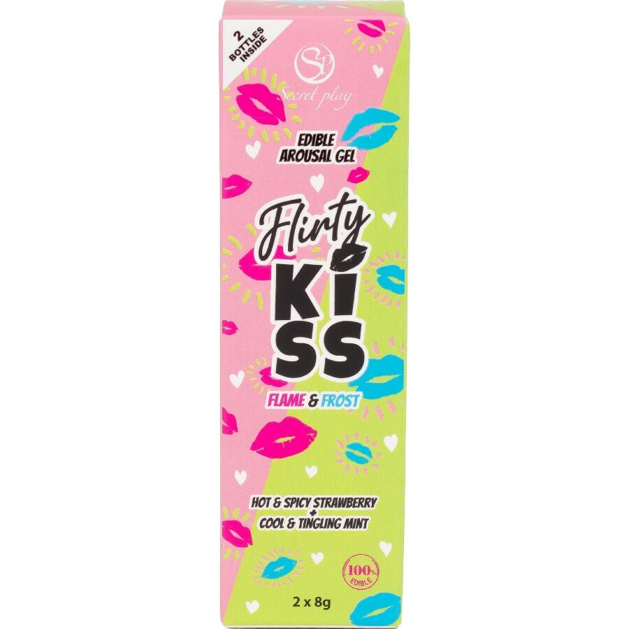 Geles Comestibles Fresa & Menta - SecretPlay