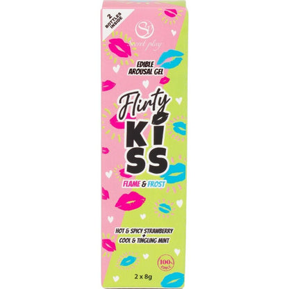 Geles Comestibles Fresa & Menta - SecretPlay