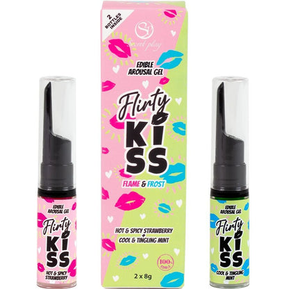 Geles Comestibles Fresa & Menta - SecretPlay