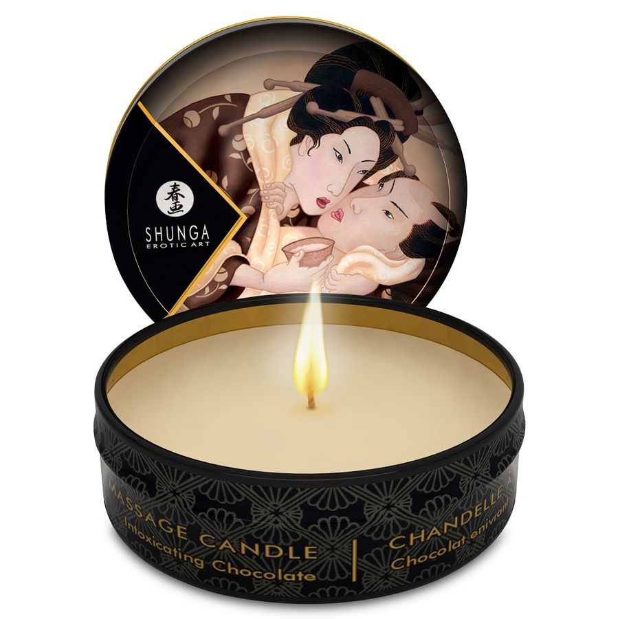 Vela Masaje con aromas 30 ml - Shunga