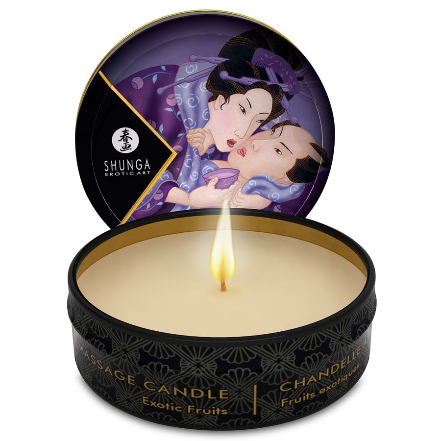Vela Masaje con aromas 30 ml - Shunga